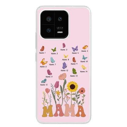 Butterfly Meadow - Gepersonaliseerde telefoonhoes 