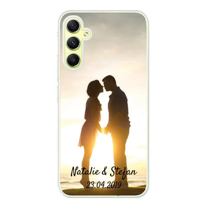 Jouw foto - gepersonaliseerde telefoonhoesje 