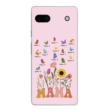 Butterfly Meadow - Gepersonaliseerde telefoonhoes 