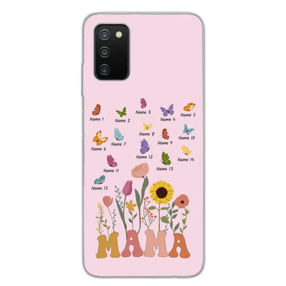 Butterfly Meadow - Gepersonaliseerde telefoonhoes 