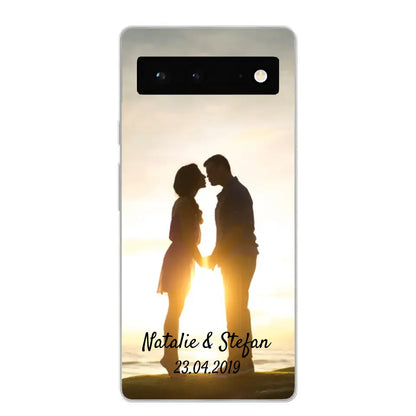 Jouw foto - gepersonaliseerde telefoonhoesje 
