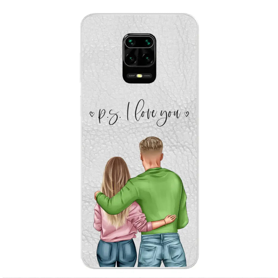 Koppel - Gepersonaliseerde telefoonhoes 