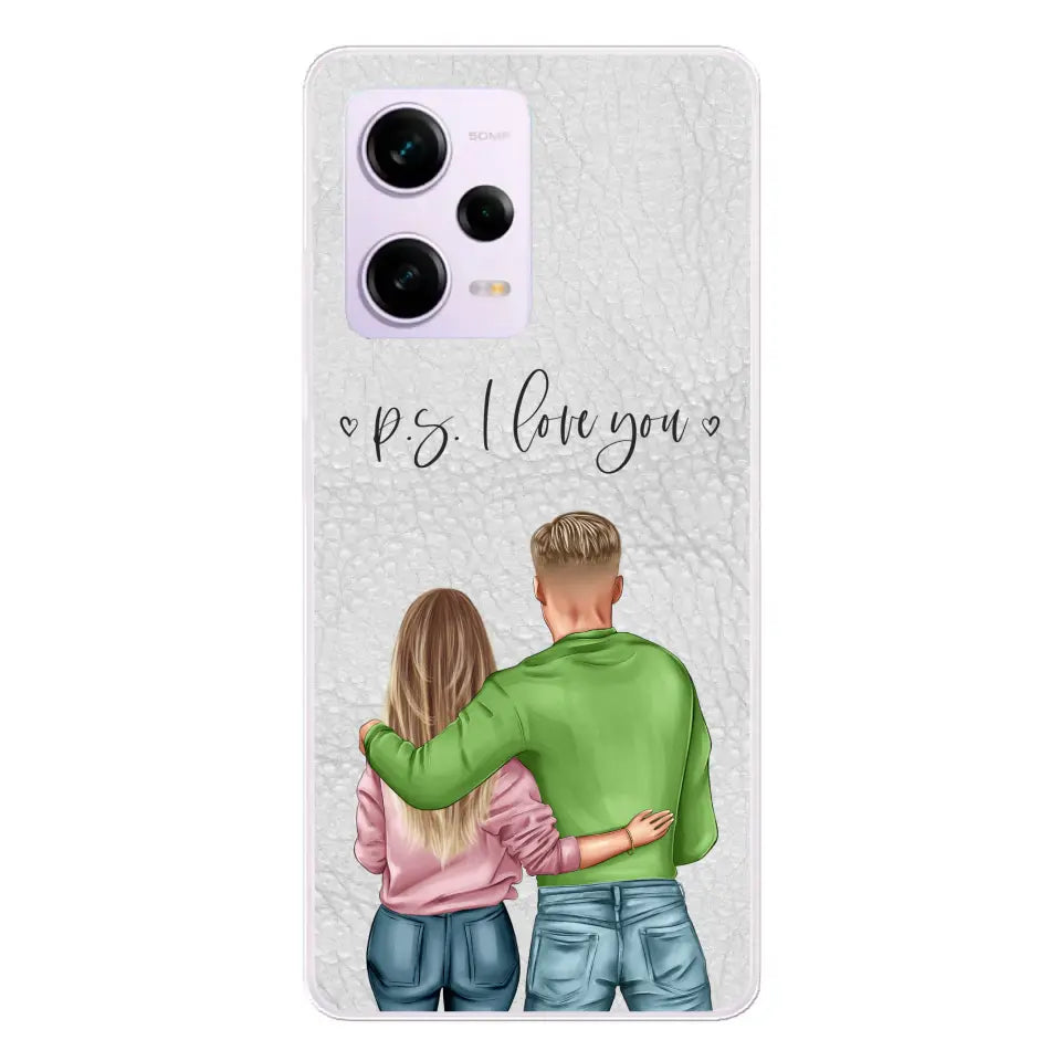 Pärchen - Personalisierte Handyhülle