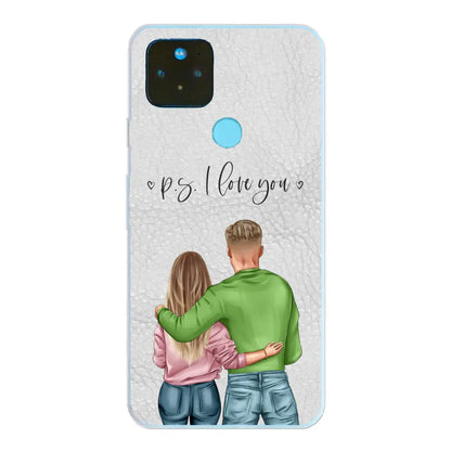 Koppel - Gepersonaliseerde telefoonhoes 