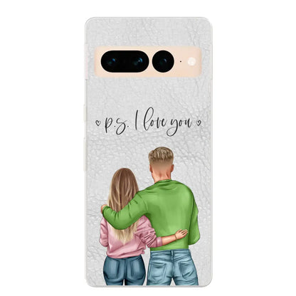 Pärchen - Personalisierte Handyhülle