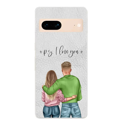 Koppel - Gepersonaliseerde telefoonhoes 