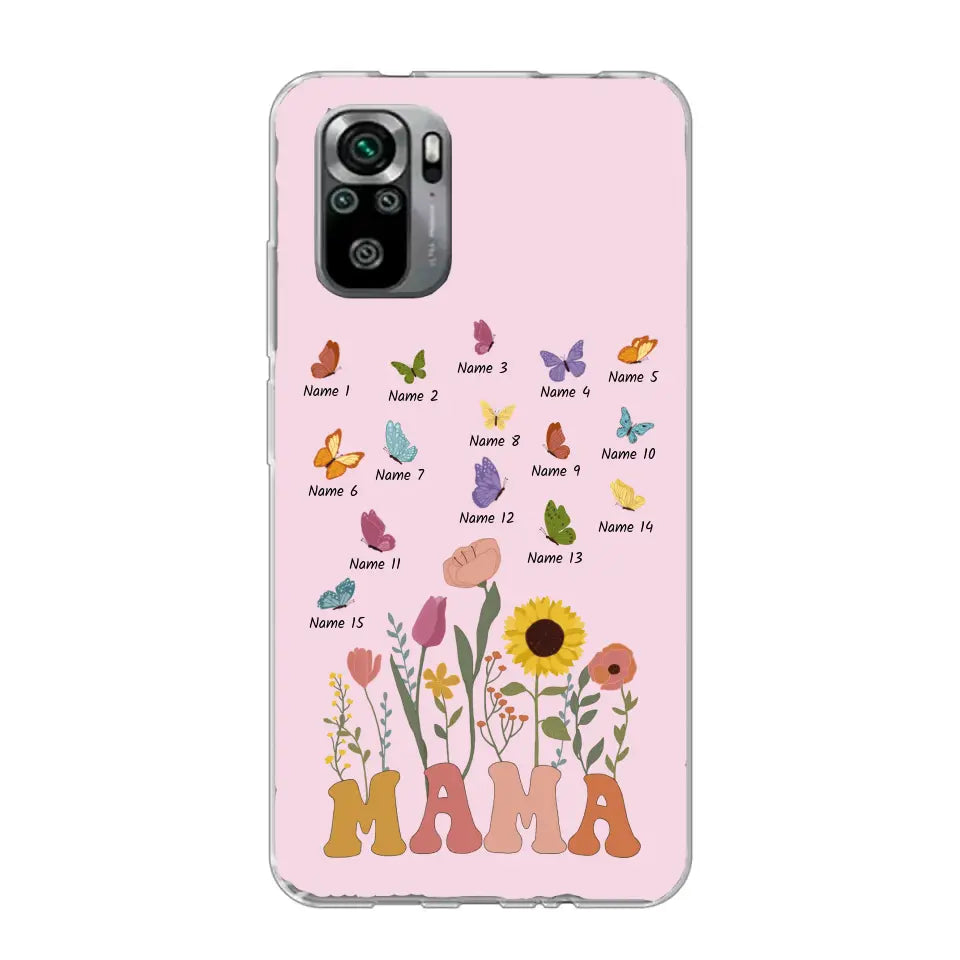 Butterfly Meadow - Gepersonaliseerde telefoonhoes 