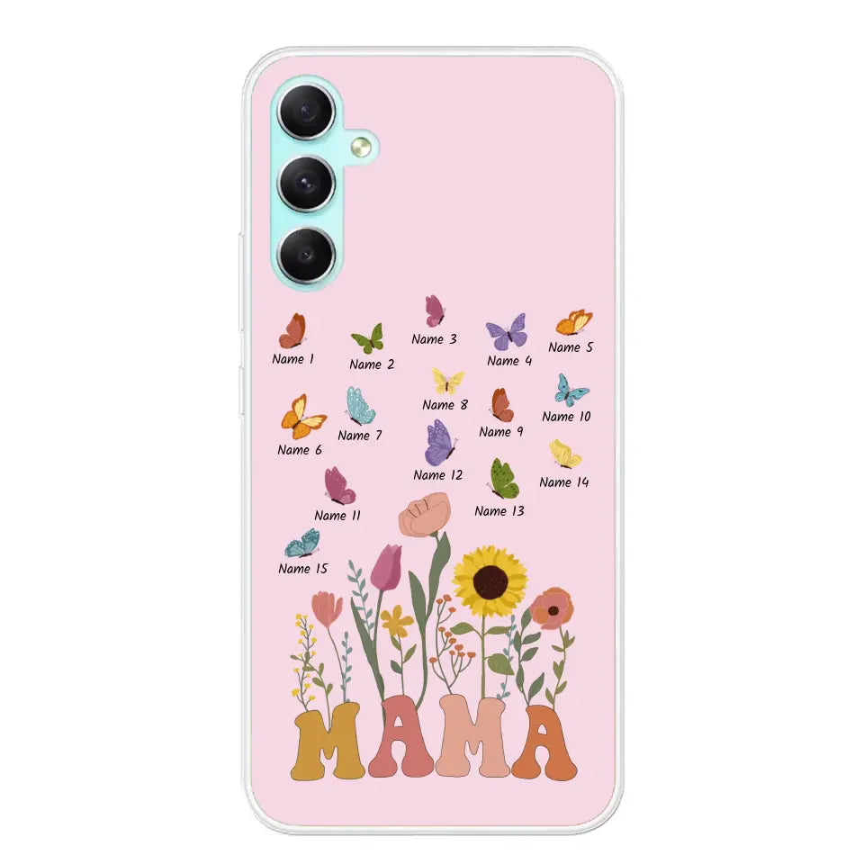 Schmetterlingswiese - Personalisierte Handyhülle