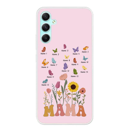 Butterfly Meadow - Gepersonaliseerde telefoonhoes 