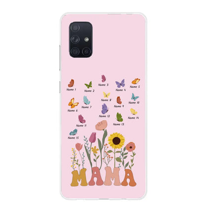 Butterfly Meadow - Gepersonaliseerde telefoonhoes 