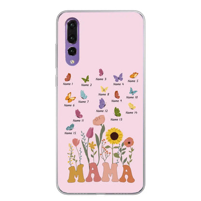 Butterfly Meadow - Gepersonaliseerde telefoonhoes 