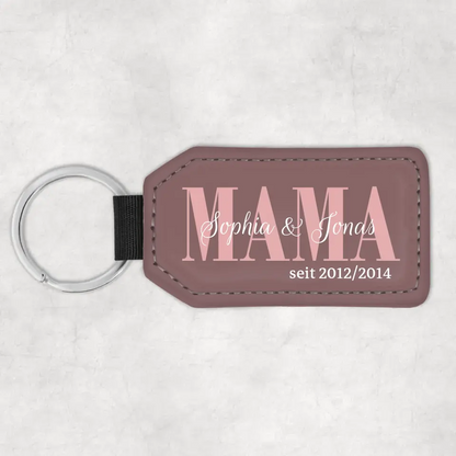 Favorieten - Gepersonaliseerde sleutelhanger 
