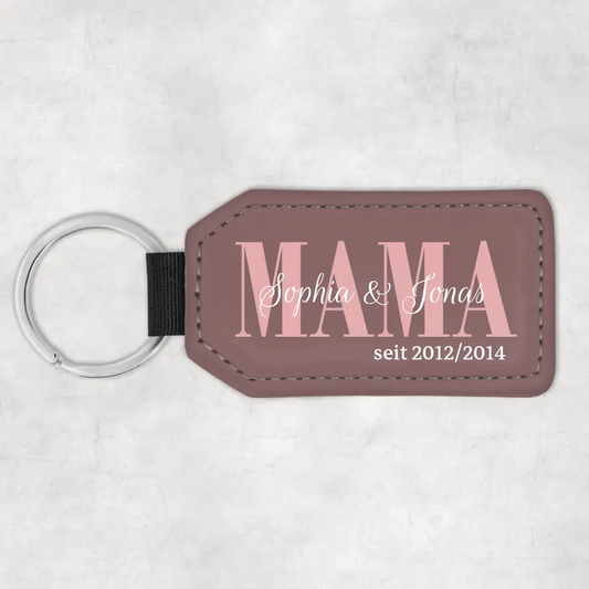 Favorieten - Gepersonaliseerde sleutelhanger 