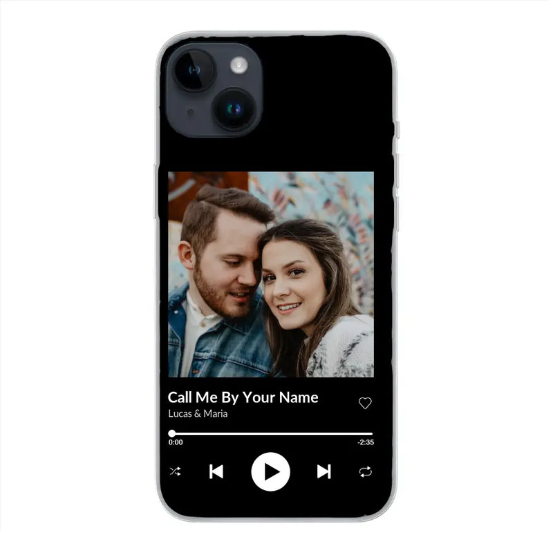 Lieblingslied - Personalisierte Handyhülle
