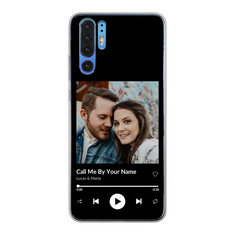 Lieblingslied - Personalisierte Handyhülle