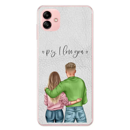 Koppel - Gepersonaliseerde telefoonhoes 