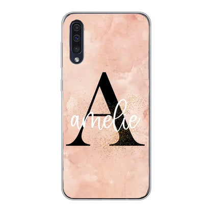 Initialen - Gepersonaliseerde telefoonhoes 