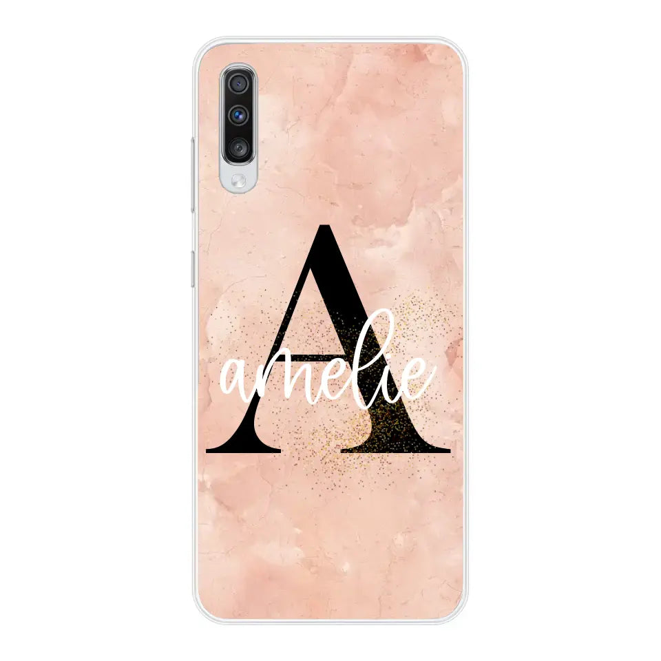 Initialen - Gepersonaliseerde telefoonhoes 