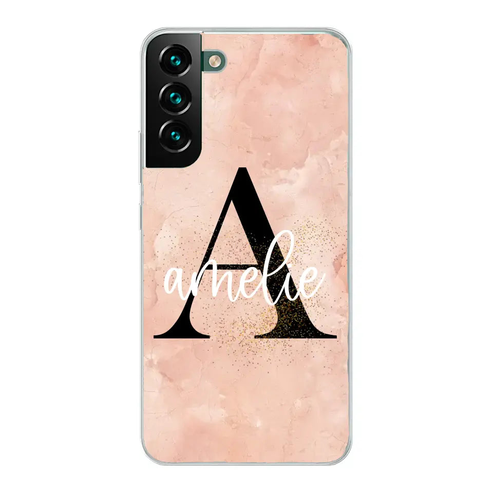 Initialien - Personalisierte Handyhülle