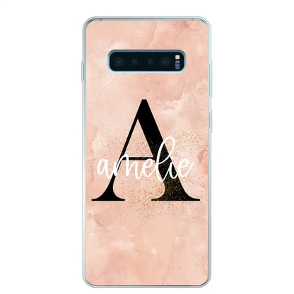 Initialen - Gepersonaliseerde telefoonhoes 