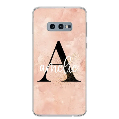 Initialen - Gepersonaliseerde telefoonhoes 