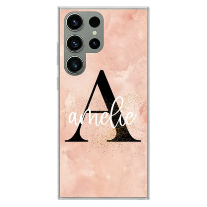 Initialen - Gepersonaliseerde telefoonhoes 