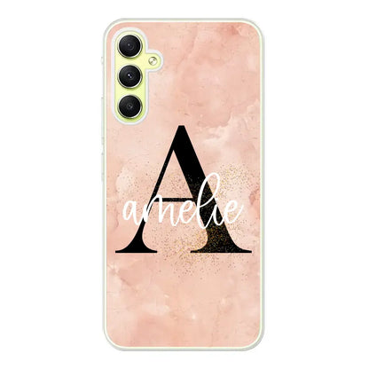 Initialen - Gepersonaliseerde telefoonhoes 
