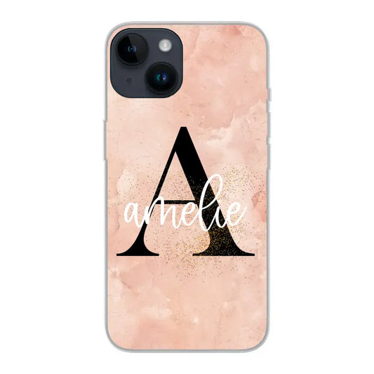 Initialen - Gepersonaliseerde telefoonhoes 