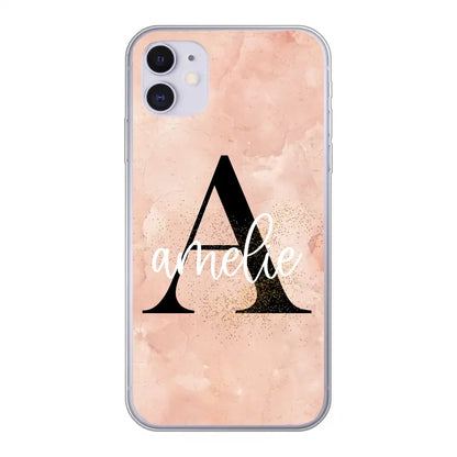 Initialen - Gepersonaliseerde telefoonhoes 