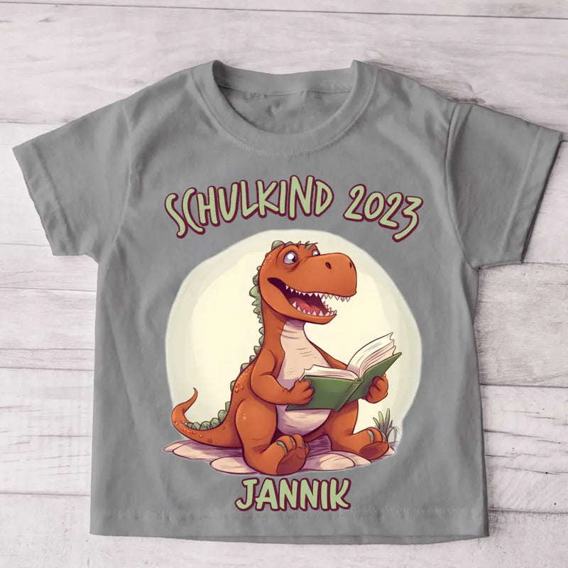 Dino - Personalisiertes Kinder T-Shirt