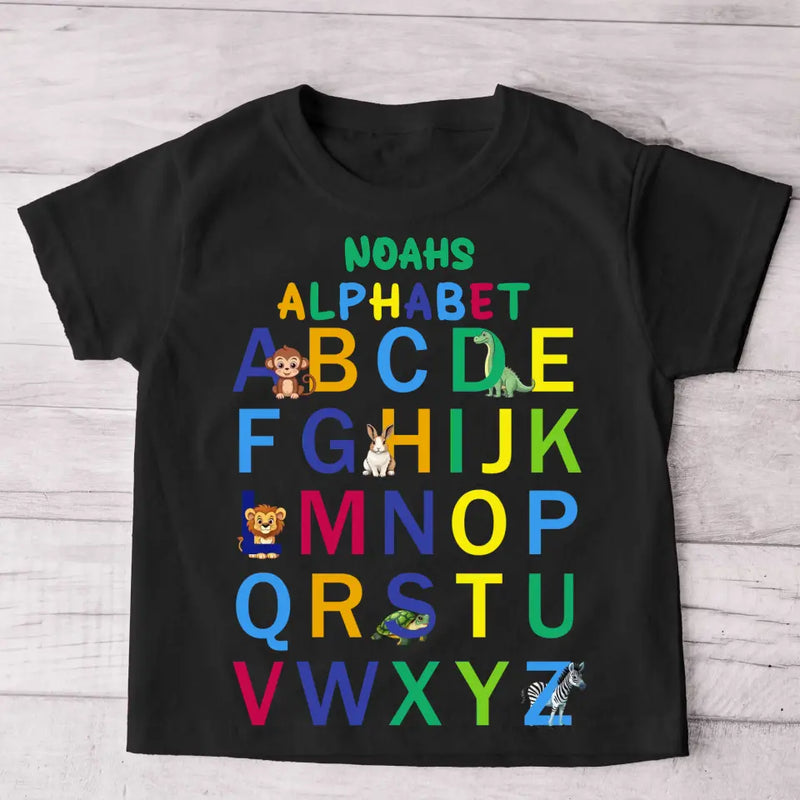 Mein ABC - Personalisiertes Kinder T-Shirt