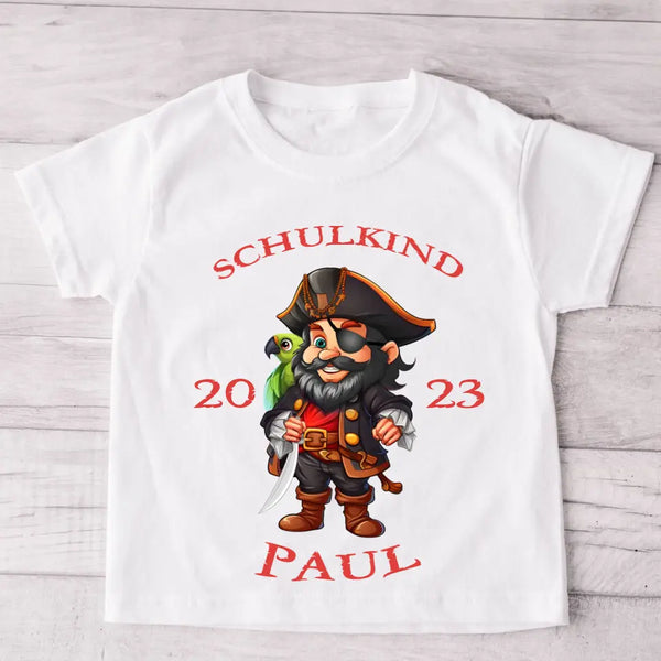 Ahoi - Personalisiertes Kinder T-Shirt