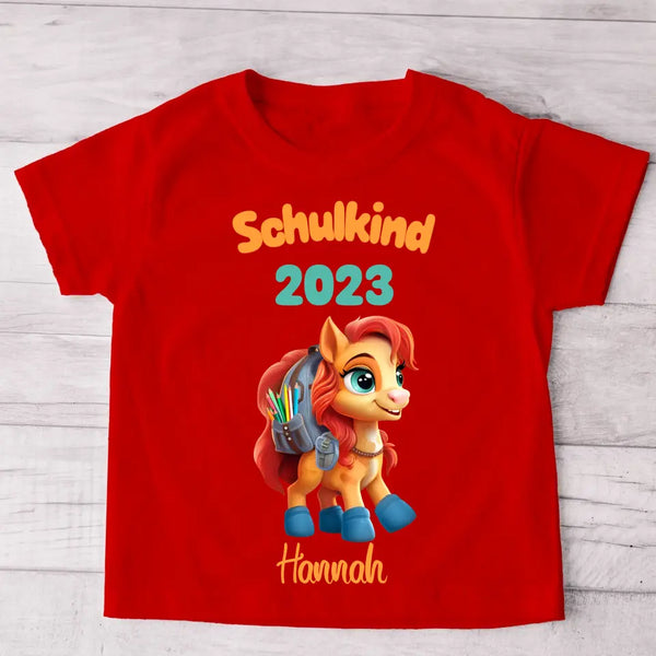 Pony - Personalisiertes Kinder T-Shirt