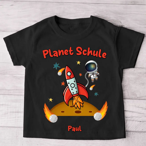 Astronaut  - Personalisiertes Kinder T-Shirt