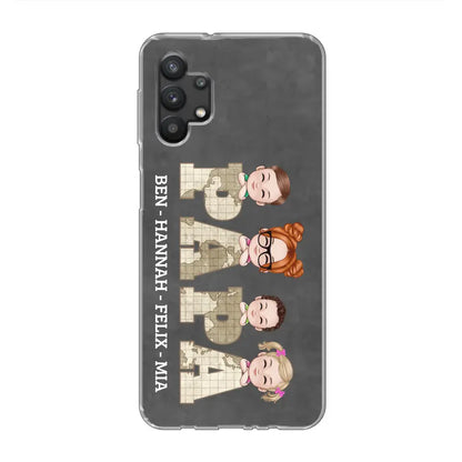 Kleine Avonturiers - Gepersonaliseerde Telefoonhoes 