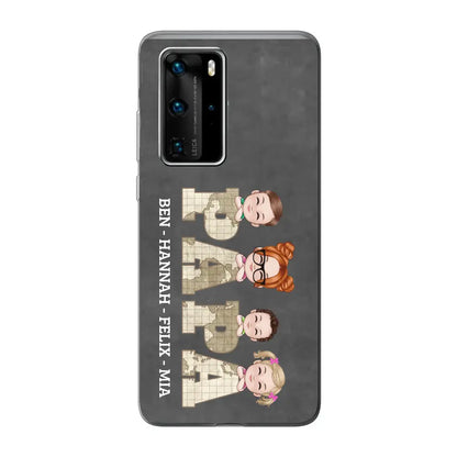 Kleine Avonturiers - Gepersonaliseerde Telefoonhoes 