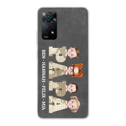 Kleine Avonturiers - Gepersonaliseerde Telefoonhoes 