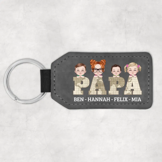 Kleine Avonturiers - Gepersonaliseerde Sleutelhanger 