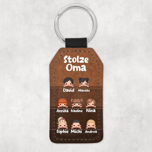 Kindermagie - Gepersonaliseerde sleutelhanger 