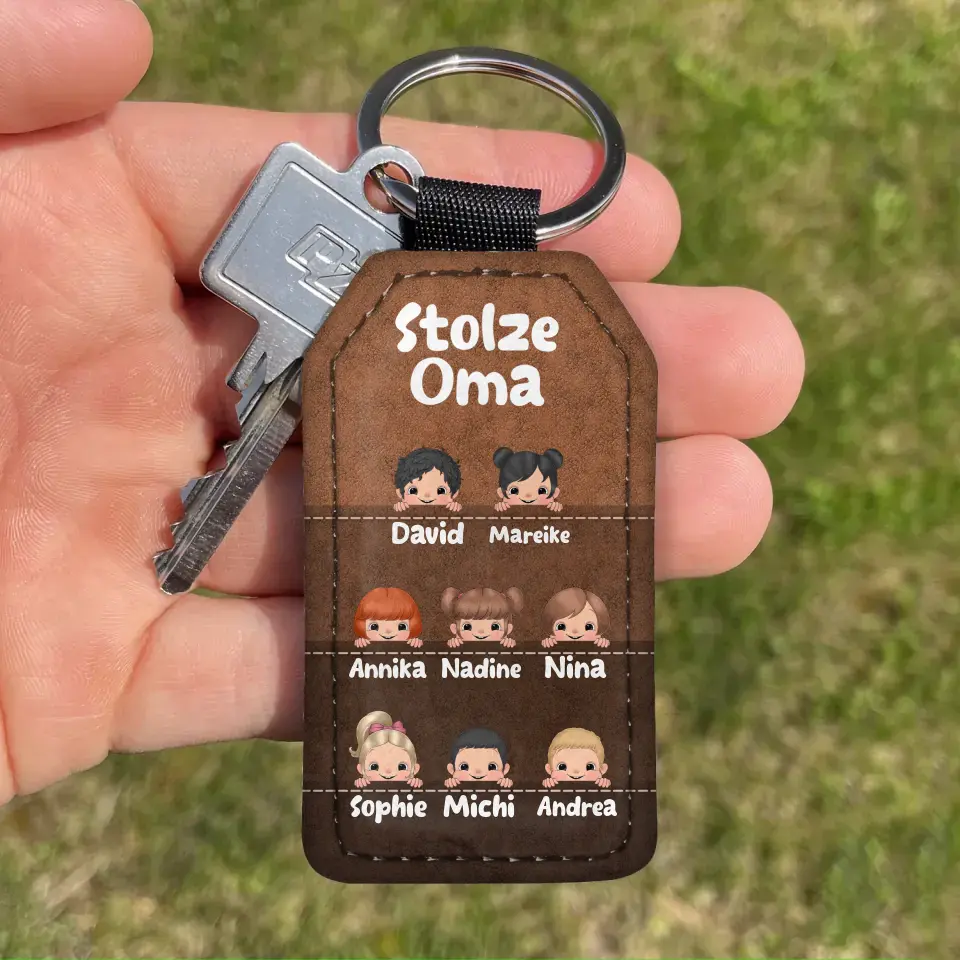Kindermagie - Gepersonaliseerde sleutelhanger 