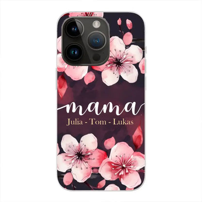 Flower Love - Gepersonaliseerde telefoonhoes 