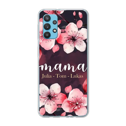 Flower Love - Gepersonaliseerde telefoonhoes 
