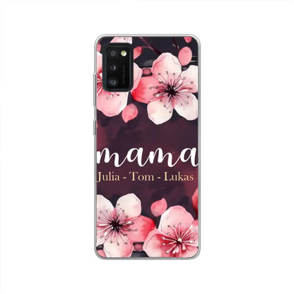 Flower Love - Gepersonaliseerde telefoonhoes 