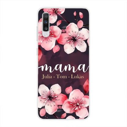 Flower Love - Gepersonaliseerde telefoonhoes 