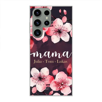 Flower Love - Gepersonaliseerde telefoonhoes 