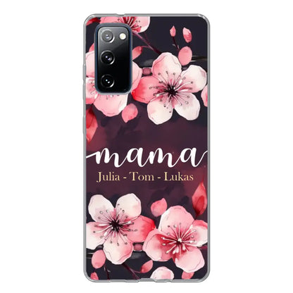 Flower Love - Gepersonaliseerde telefoonhoes 