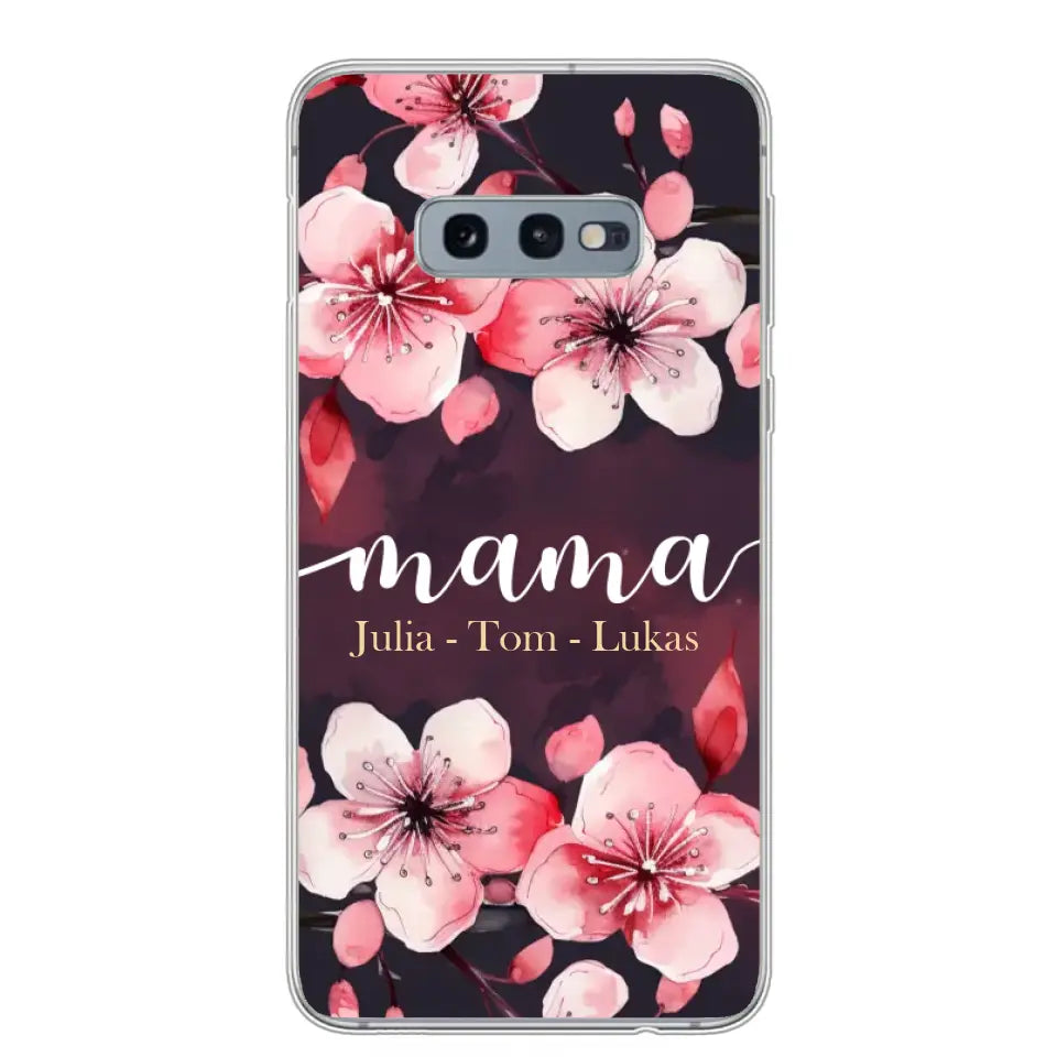 Flower Love - Gepersonaliseerde telefoonhoes 