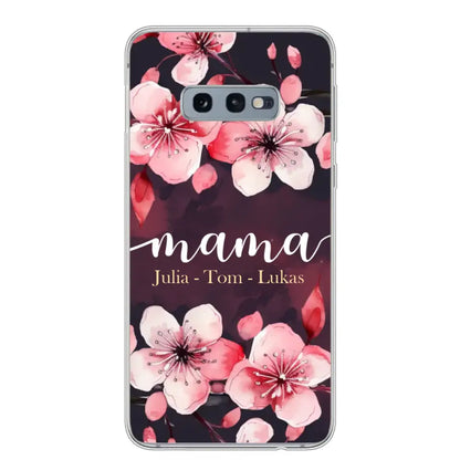 Flower Love - Gepersonaliseerde telefoonhoes 
