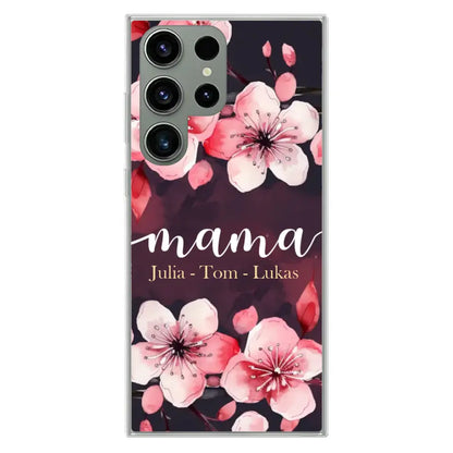 Flower Love - Gepersonaliseerde telefoonhoes 
