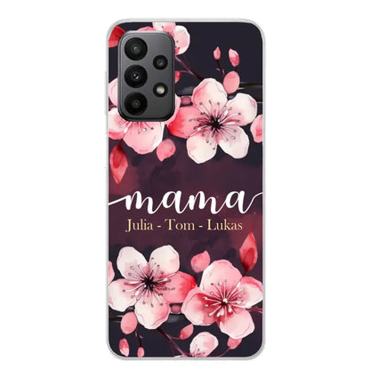 Flower Love - Gepersonaliseerde telefoonhoes 